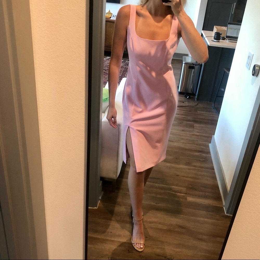Bardot Midi Dress